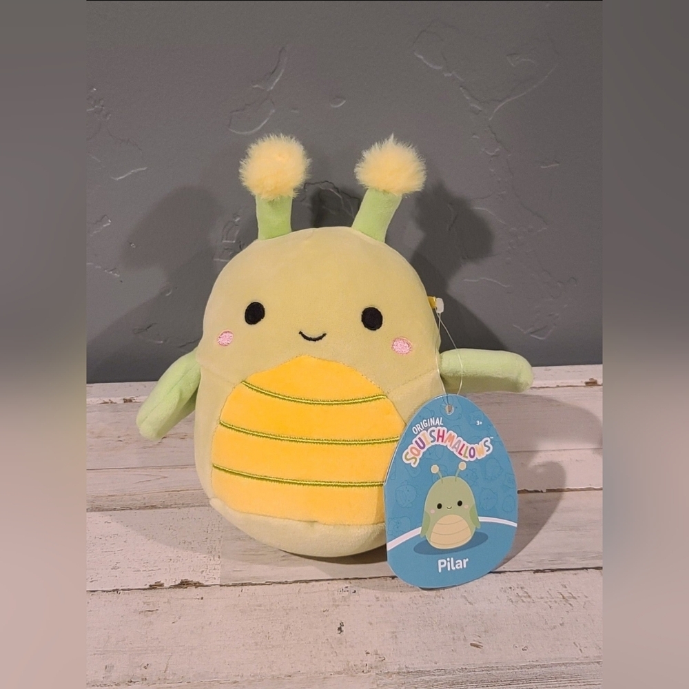 Squishmallows Pilar the Grasshopper 5" Stuffed Plush Year of 2023